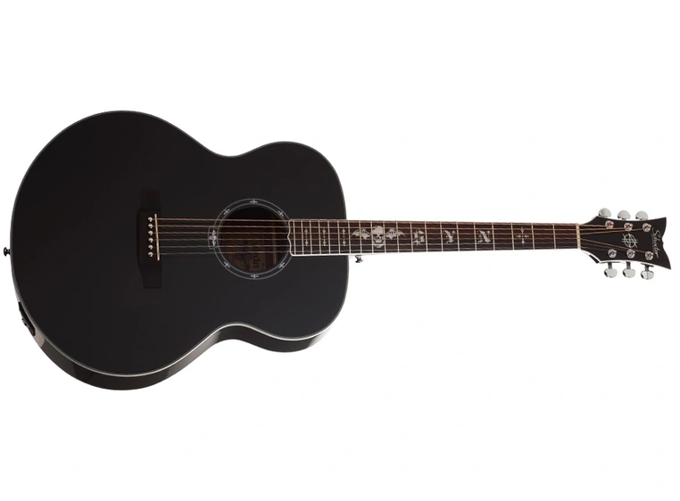 Schecter Synyster Gates 'SYN-J' Acoustic (BLK) Gloss Black 
